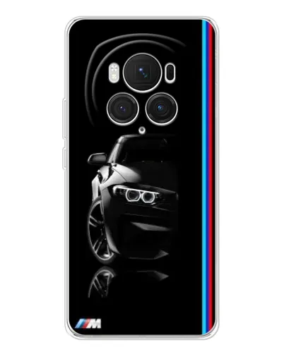 Чехол для Huawei Honor Magic 7 Pro с картинкой «Силуэт BMW в темноте» Чехол для Huawei Honor Magic 7 Pro с картинкой «Силуэт BMW в темноте»
