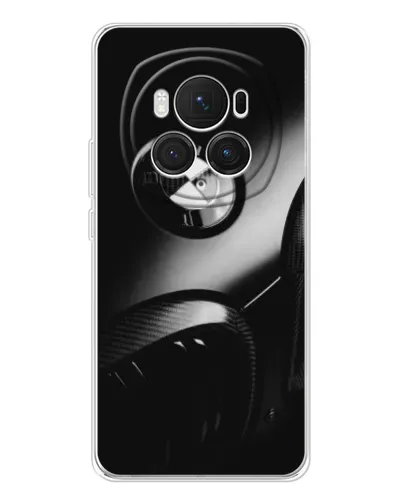 Чехол для Huawei Honor Magic 7 Pro с картинкой «Эмблема BMW — макро» Чехол для Huawei Honor Magic 7 Pro с картинкой «Эмблема BMW — макро»