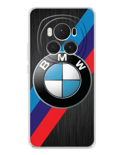 Чехол для Huawei Honor Magic 7 Pro с картинкой «BMW M-stripes стиль» Чехол для Huawei Honor Magic 7 Pro с картинкой «BMW M-stripes стиль»