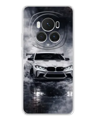 Чехол для Huawei Honor Magic 7 Pro с картинкой «BMW сквозь туман» Чехол для Huawei Honor Magic 7 Pro с картинкой «BMW сквозь туман»