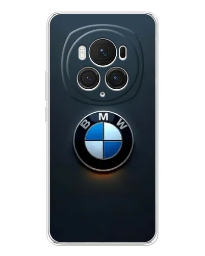 Чехол для Huawei Honor Magic 7 Pro с картинкой «Логотип BMW — минимализм» Чехол для Huawei Honor Magic 7 Pro с картинкой «Логотип BMW — минимализм»