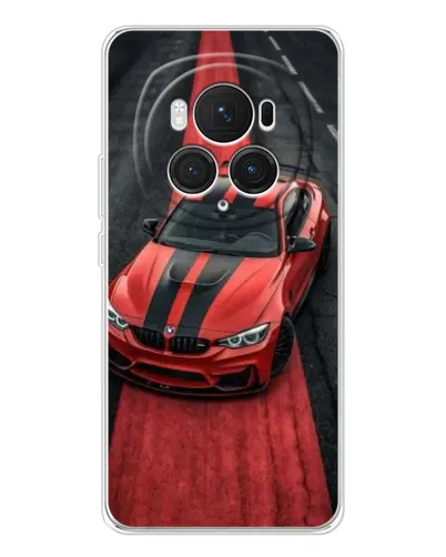 Чехол для Huawei Honor Magic 7 Pro с картинкой «BMW на красной дорожке» Чехол для Huawei Honor Magic 7 Pro с картинкой «BMW на красной дорожке»