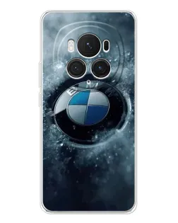 Чехол для Huawei Honor Magic 7 Pro с картинкой «Логотип BMW — лед» Чехол для Huawei Honor Magic 7 Pro с картинкой «Логотип BMW — лед»