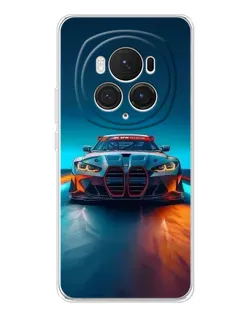 Чехол для Huawei Honor Magic 7 Pro с картинкой «BMW — огни неона» Чехол для Huawei Honor Magic 7 Pro с картинкой «BMW — огни неона»