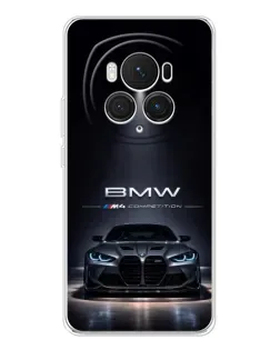 Чехол для Huawei Honor Magic 7 Pro с картинкой «BMW сквозь ночной город» Чехол для Huawei Honor Magic 7 Pro с картинкой «BMW сквозь ночной город»