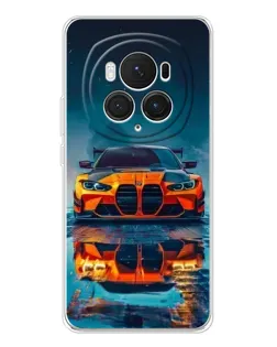 Чехол для Huawei Honor Magic 7 Pro с картинкой «BMW — золотая эмблема» Чехол для Huawei Honor Magic 7 Pro с картинкой «BMW — золотая эмблема»
