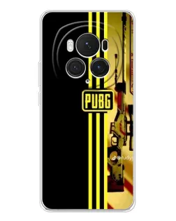 Чохол для Huawei Honor Magic 7 Pro з картинкою «PUBG — камуфляжний шолом» Чохол для Huawei Honor Magic 7 Pro з картинкою «PUBG — камуфляжний шолом»