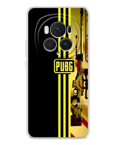 Чохол для Huawei Honor Magic 7 Pro з картинкою «PUBG — камуфляжний шолом»