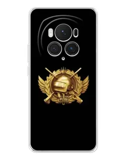 Чохол для Huawei Honor Magic 7 Pro з картинкою «PUBG — помаранчевий градієнт» Чохол для Huawei Honor Magic 7 Pro з картинкою «PUBG — помаранчевий градієнт»