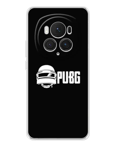 Чохол для Huawei Honor Magic 7 Pro з картинкою «PUBG — класичний лого»
