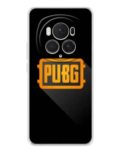 Чохол для Huawei Honor Magic 7 Pro з картинкою «PUBG — рамка лого»