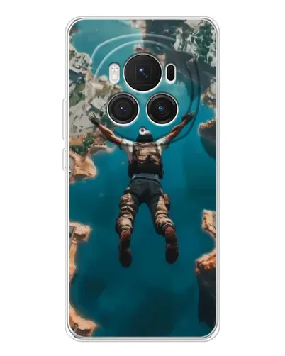 Чохол для Huawei Honor Magic 7 Pro з картинкою «PUBG — вільне падіння»