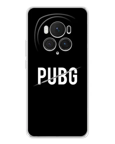 Чохол для Huawei Honor Magic 7 Pro з картинкою «PUBG — білий логотип»