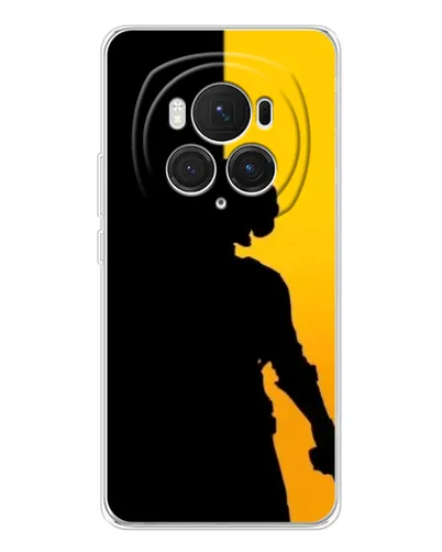 Чохол для Huawei Honor Magic 7 Pro з картинкою «Тінь воїна PUBG»