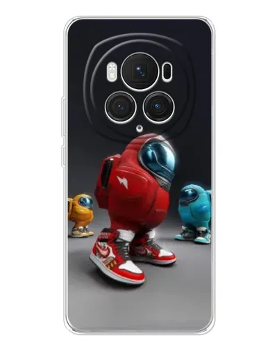 Чохол для Huawei Honor Magic 7 Pro з картинкою «Among Us — 3D стиль» Чохол для Huawei Honor Magic 7 Pro з картинкою «Among Us — 3D стиль»