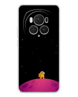 Чохол для Huawei Honor Magic 7 Pro з картинкою «Самотній герой на планеті» Чохол для Huawei Honor Magic 7 Pro з картинкою «Самотній герой на планеті»