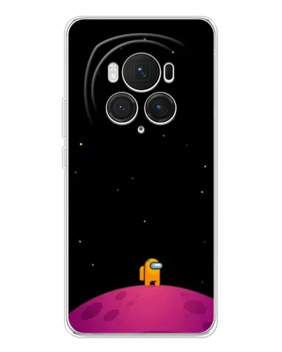 Чохол для Huawei Honor Magic 7 Pro з картинкою «Самотній герой на планеті» Чохол для Huawei Honor Magic 7 Pro з картинкою «Самотній герой на планеті»
