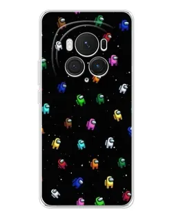 Чохол для Huawei Honor Magic 7 Pro з картинкою «Екіпаж Among Us» Чохол для Huawei Honor Magic 7 Pro з картинкою «Екіпаж Among Us»