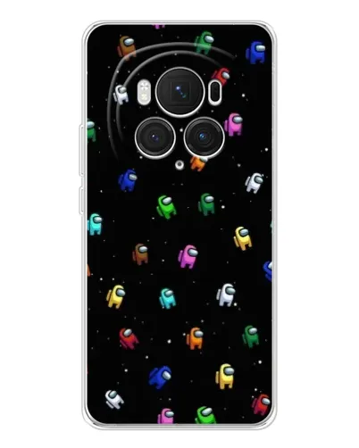 Чохол для Huawei Honor Magic 7 Pro з картинкою «Екіпаж Among Us» Чохол для Huawei Honor Magic 7 Pro з картинкою «Екіпаж Among Us»
