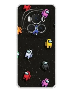 Чохол для Huawei Honor Magic 7 Pro з картинкою «Космічний патерн Among Us» Чохол для Huawei Honor Magic 7 Pro з картинкою «Космічний патерн Among Us»