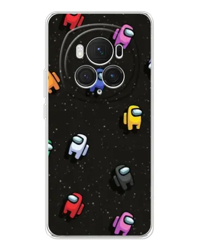 Чохол для Huawei Honor Magic 7 Pro з картинкою «Космічний патерн Among Us» Чохол для Huawei Honor Magic 7 Pro з картинкою «Космічний патерн Among Us»