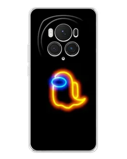 Чохол для Huawei Honor Magic 7 Pro з картинкою «Among Us неонове сяйво» Чохол для Huawei Honor Magic 7 Pro з картинкою «Among Us неонове сяйво»