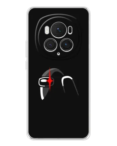 Чохол для Huawei Honor Magic 7 Pro з картинкою «Among Us шолом» Чохол для Huawei Honor Magic 7 Pro з картинкою «Among Us шолом»