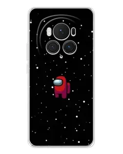 Чохол для Huawei Honor Magic 7 Pro з картинкою «Червоний Among Us»