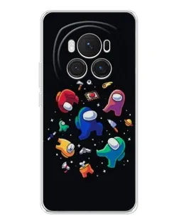 Чохол для Huawei Honor Magic 7 Pro з картинкою «Among Us космос»