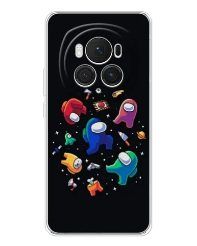 Чохол для Huawei Honor Magic 7 Pro з картинкою «Among Us космос» Чохол для Huawei Honor Magic 7 Pro з картинкою «Among Us космос»
