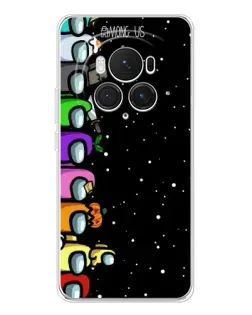 Чохол для Huawei Honor Magic 7 Pro з картинкою «Команда Among Us»