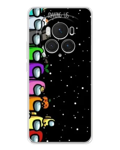 Чохол для Huawei Honor Magic 7 Pro з картинкою «Команда Among Us» Чохол для Huawei Honor Magic 7 Pro з картинкою «Команда Among Us»