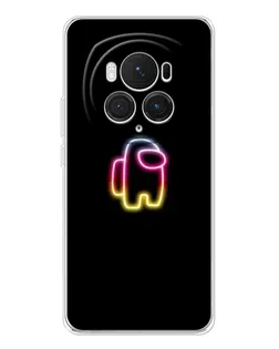 Чохол для Huawei Honor Magic 7 Pro з картинкою «Among Us градієнт»