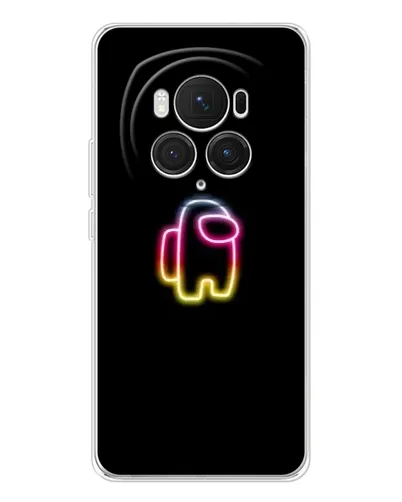 Чохол для Huawei Honor Magic 7 Pro з картинкою «Among Us градієнт» Чохол для Huawei Honor Magic 7 Pro з картинкою «Among Us градієнт»