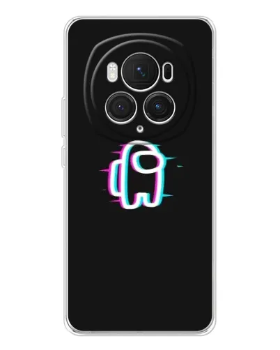 Чохол для Huawei Honor Magic 7 Pro з картинкою «Among Us неон» Чохол для Huawei Honor Magic 7 Pro з картинкою «Among Us неон»
