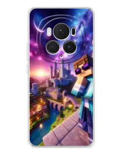 Чохол для Huawei Honor Magic 7 Pro з картинкою «Стів та космос»