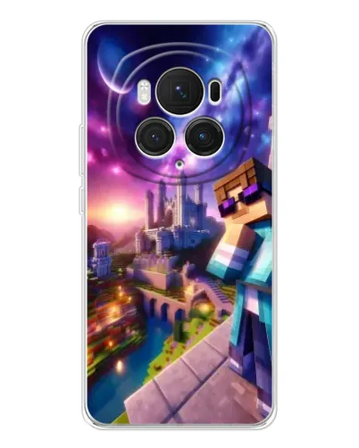 Чохол для Huawei Honor Magic 7 Pro з картинкою «Стів та космос»