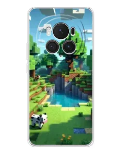 Чохол для Huawei Honor Magic 7 Pro з картинкою «Minecraft літній день»