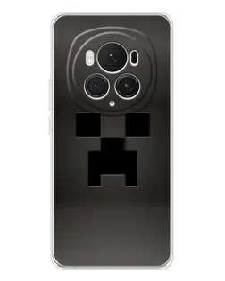 Чохол для Huawei Honor Magic 7 Pro з картинкою «Чорний кріпер градієнт»