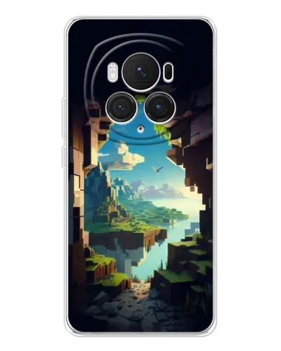 Чохол для Huawei Honor Magic 7 Pro з картинкою «Вид з печери»