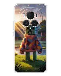 Чохол для Huawei Honor Magic 7 Pro з картинкою «Кріпер у светрі»