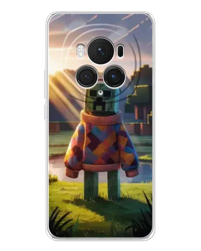 Чохол для Huawei Honor Magic 7 Pro з картинкою «Кріпер у светрі»