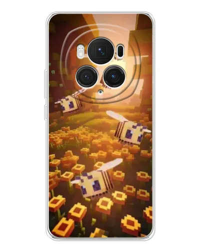 Чохол для Huawei Honor Magic 7 Pro з картинкою «Поле соняшників»