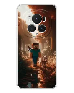 Чохол для Huawei Honor Magic 7 Pro з картинкою «Стів у лісі»