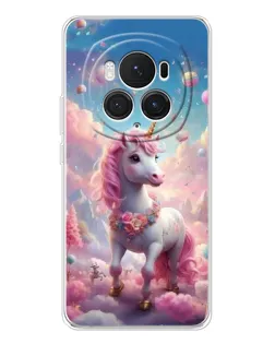 Чехол для Huawei Honor Magic 7 Pro с картинкой «Единорог среди облаков» Чехол для Huawei Honor Magic 7 Pro с картинкой «Единорог среди облаков»