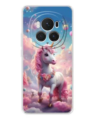 Чехол для Huawei Honor Magic 7 Pro с картинкой «Единорог среди облаков» Чехол для Huawei Honor Magic 7 Pro с картинкой «Единорог среди облаков»
