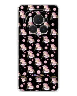 Чехол для Huawei Honor Magic 7 Pro с картинкой «Magic Unicorn паттерн» Чехол для Huawei Honor Magic 7 Pro с картинкой «Magic Unicorn паттерн»