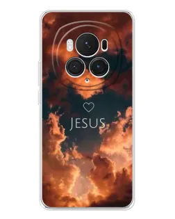 Чехол для Huawei Honor Magic 7 Pro с картинкой «Сияние Имени Jesus» Чехол для Huawei Honor Magic 7 Pro с картинкой «Сияние Имени Jesus»