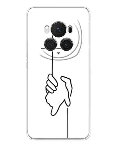 Чехол для Huawei Honor Magic 7 Pro с картинкой «Рука держит» Чехол для Huawei Honor Magic 7 Pro с картинкой «Рука держит»