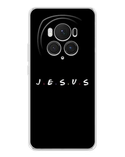 Чехол для Huawei Honor Magic 7 Pro с картинкой «Точки веры J.E.S.U.S.» Чехол для Huawei Honor Magic 7 Pro с картинкой «Точки веры J.E.S.U.S.»